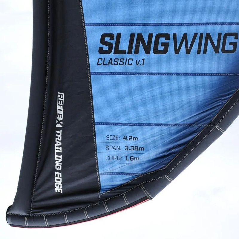 Вінг Slingshot SlingWing Classic V1 4.2м² - крило для САП серфінгу, віндсерфінгу, кайтингу, сноубордингу-5