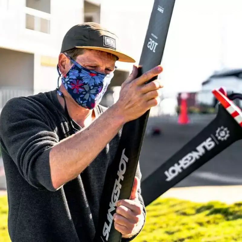 Комплект гідрофойл встановлення Slingshot Phantasm Kite 633 Foil Package-6