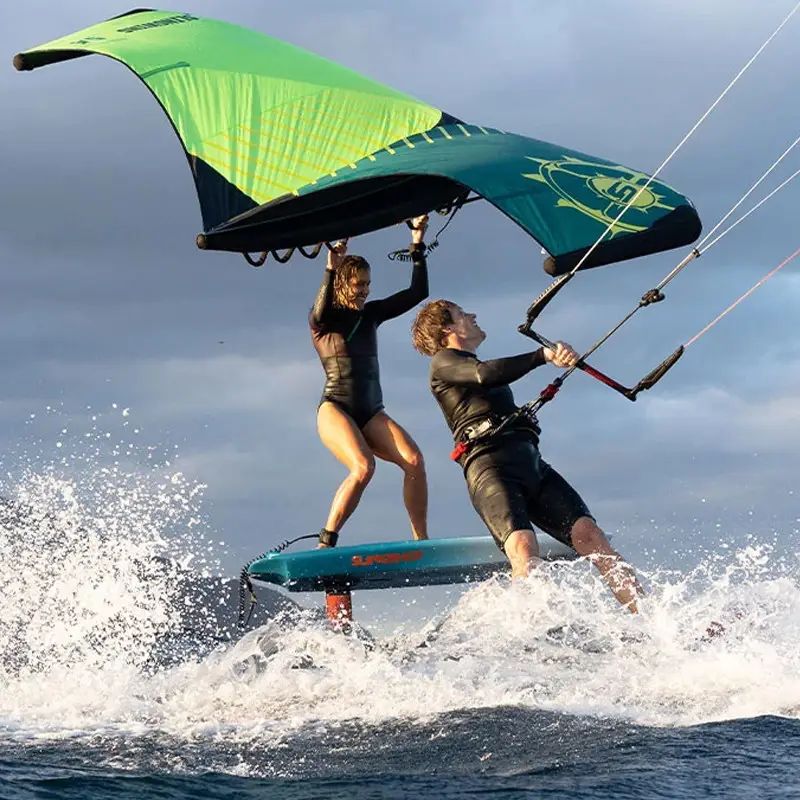 Вінг Slingshot SlingWing V2 5.4 м — надувне крило для САП серфінгу, віндсерфінгу, кайтингу, сноубордингу-5