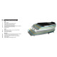 Фойл борд Wing Sup RideEngine Moon Buddy SUP 7'