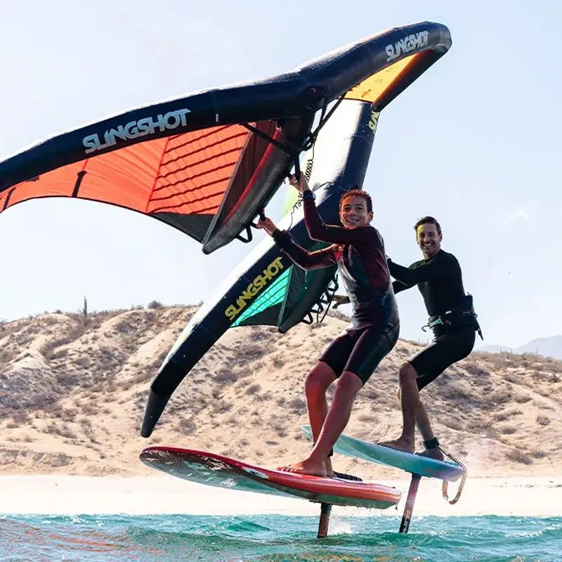 Вінг Slingshot SlingWing V2 6.4 м — надувне крило для САП серфінгу, віндсерфінгу, кайтингу, сноубордингу-6