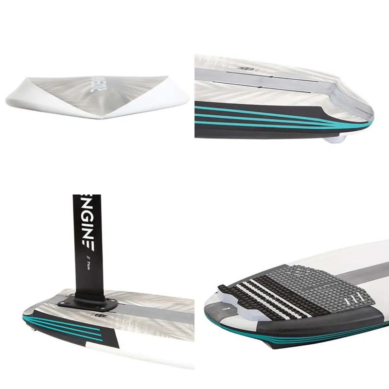 Фойл борд RideEngine Escape Pod Foil Surfboard 4’4“-1
