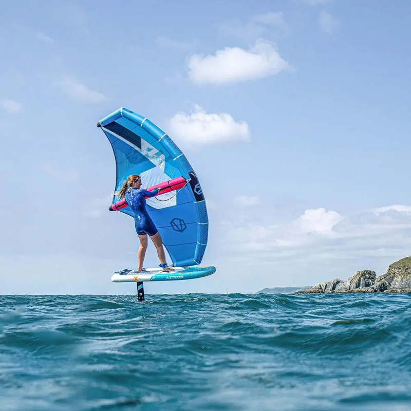 SUP борд під фойл і вінг Aztron FALCON AIR X Foil 5'10"-1