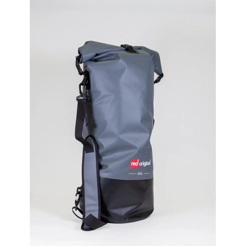 Водонепроникний гермомішок Red Original — Charcoal Grey, 60 літрів-2