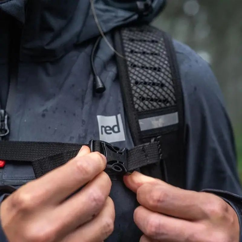 Водонепроникний рюкзак Red Waterproof Backpack 30L-3