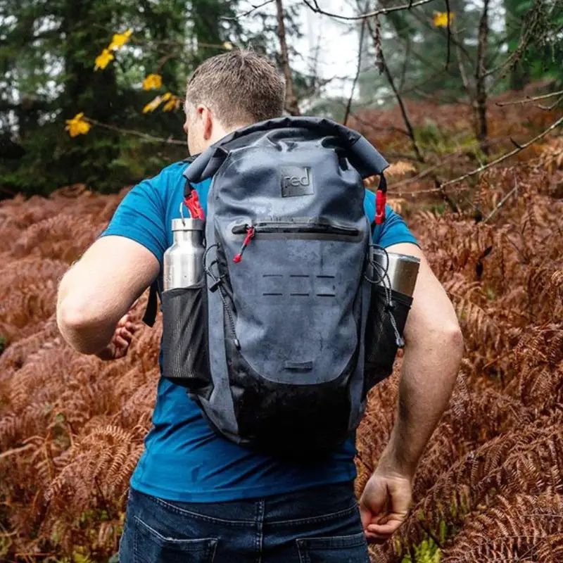 Водонепроникний рюкзак Red Waterproof Backpack 30L-5
