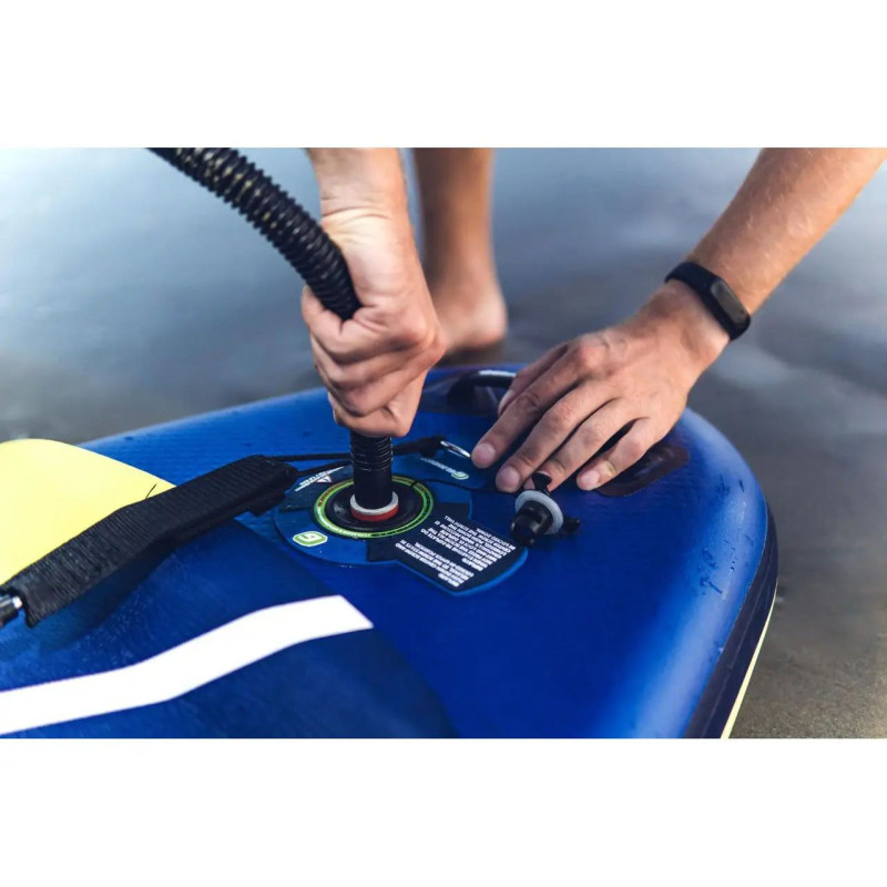 Насос SUP Gladiator ELITE/PRO hand pump doubule action-2