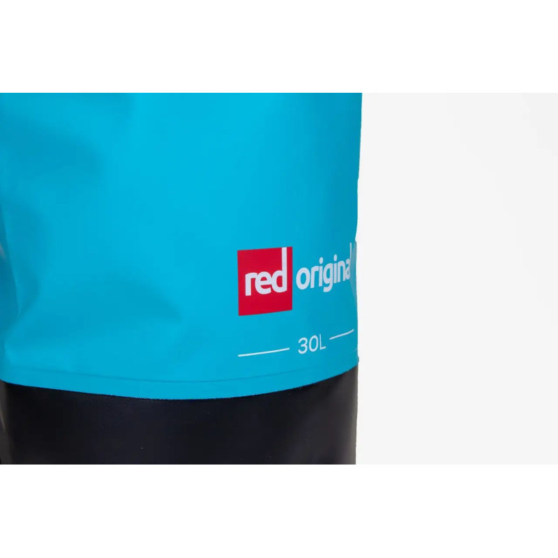 Водонепроникний гермомішок Red Original — Aqua Blue, 30 літрів-3