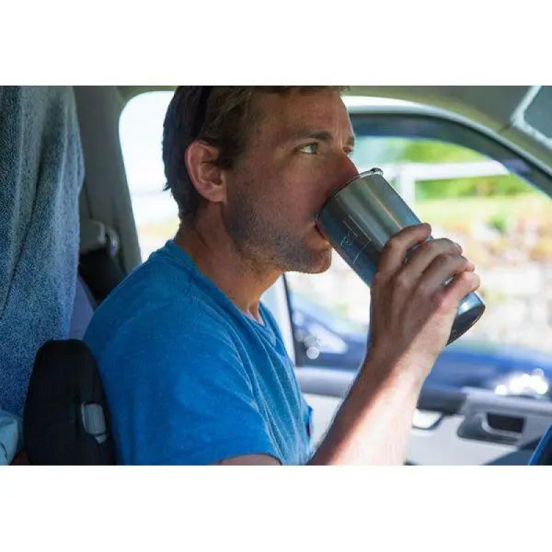 Термокухоль Red Original Travel Cup — 568ml для активного відпочинку та спорту-3