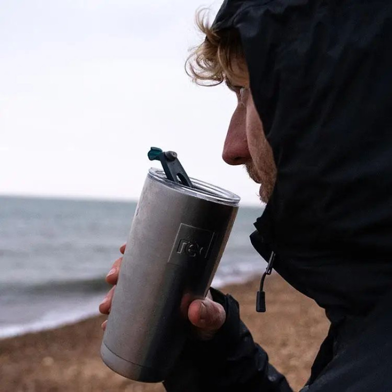 Термокухоль Red Original Travel Cup — 568ml для активного відпочинку та спорту-6