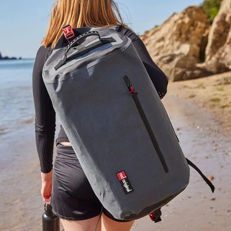 Водонепроникна сумка Red Waterproof Kit Bag 60L-3