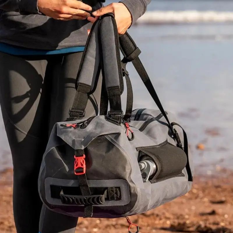 Водонепроникна сумка Red Waterproof Kit Bag 60L-5
