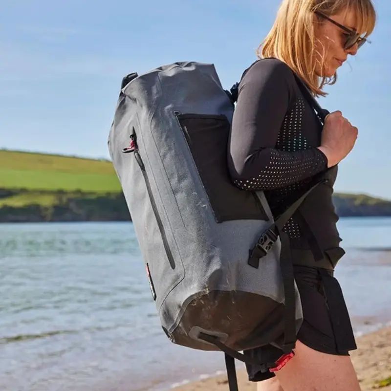 Водонепроникна сумка Red Waterproof Kit Bag 60L-6