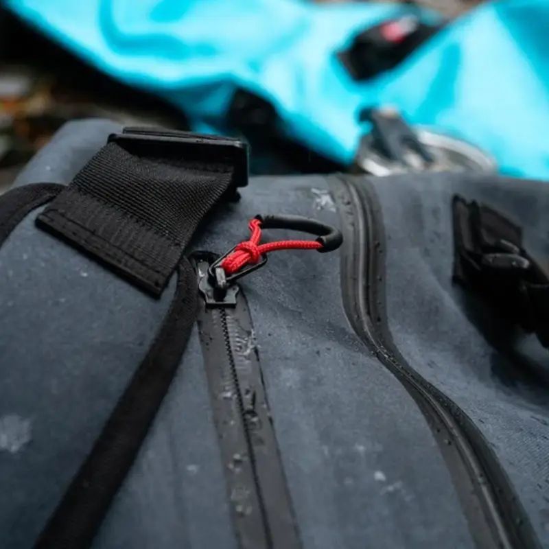 Водонепроникна сумка Red Waterproof Kit Bag 60L-9