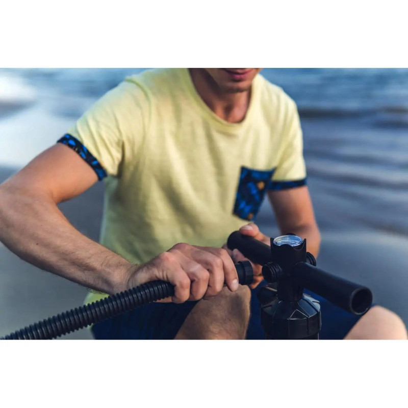 Насос SUP Gladiator LT hand pump doubule action-3