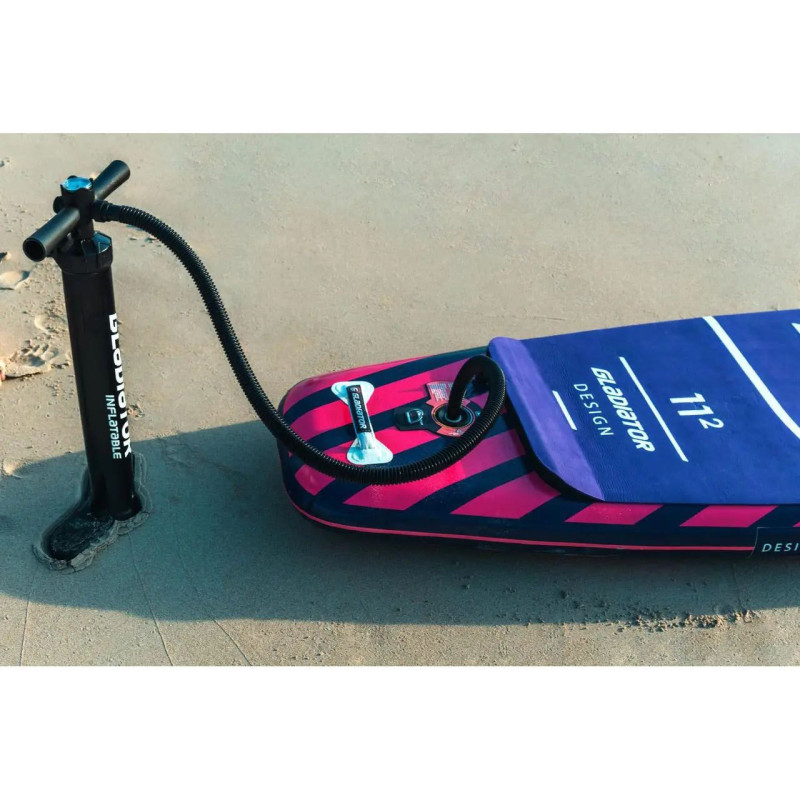 Насос SUP Gladiator LT hand pump doubule action-4