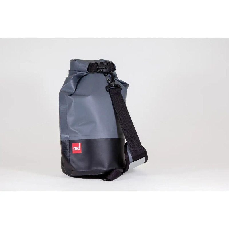Водонепроникний гермомішок Red Original — Charcoal Grey, 10 літрів-2