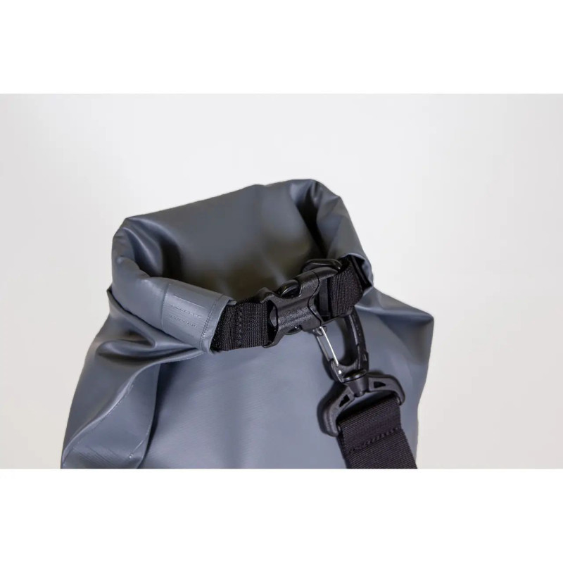 Водонепроникний гермомішок Red Original — Charcoal Grey, 10 літрів-3