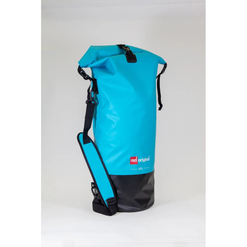 Водонепроникний гермомішок Red Original — Aqua Blue, 60 літрів-3