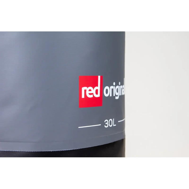 Водонепроникний гермомішок Red Original — Charcoal Grey, 30 літрів-2