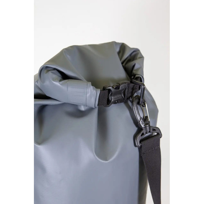 Водонепроникний гермомішок Red Original — Charcoal Grey, 30 літрів-3