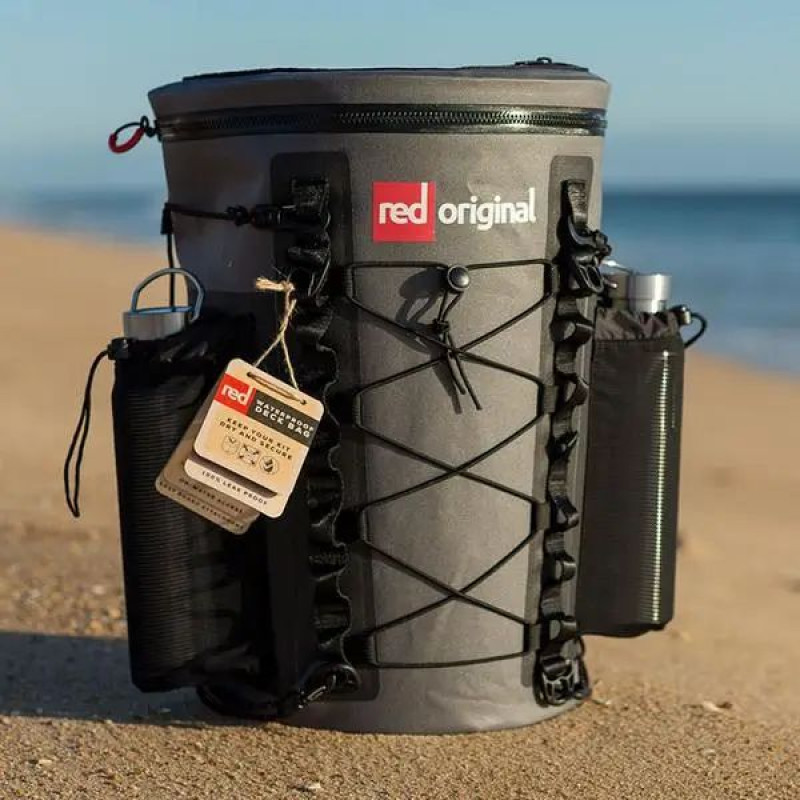 Водонепроникна SUP-сумка на палубу SUP-дошки Red Original Deck Bag - 22 L-2