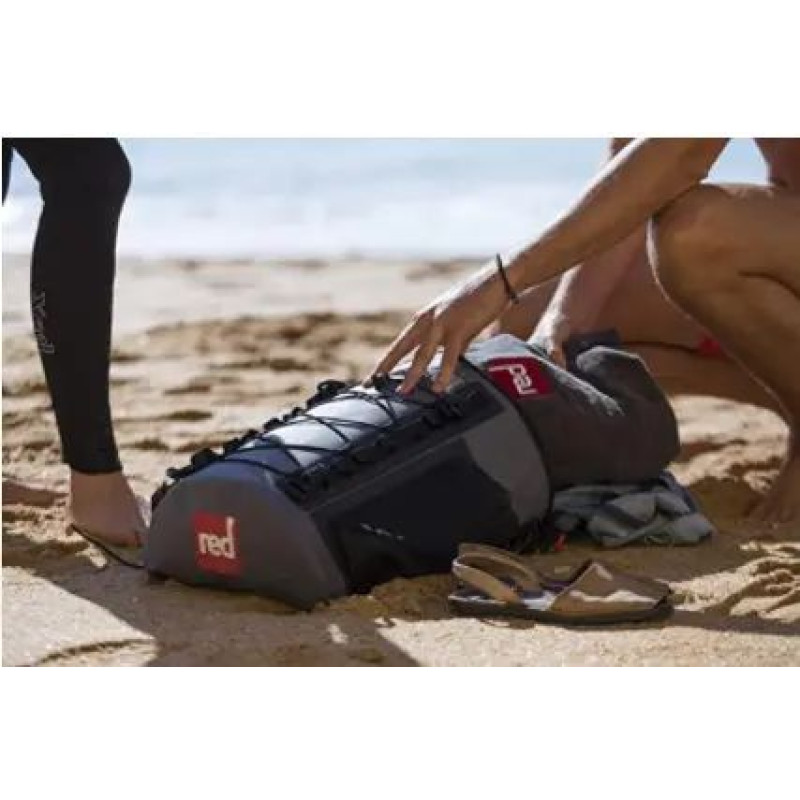 Водонепроникна SUP-сумка на палубу SUP-дошки Red Original Deck Bag - 22 L-3