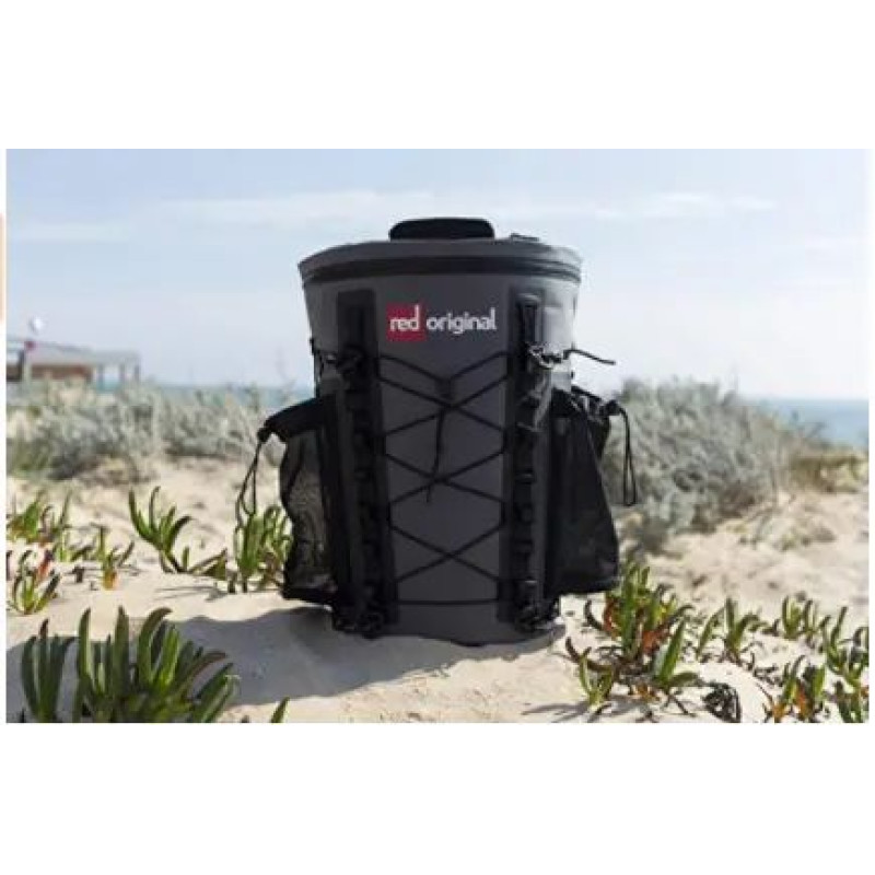 Водонепроникна SUP-сумка на палубу SUP-дошки Red Original Deck Bag - 22 L-4