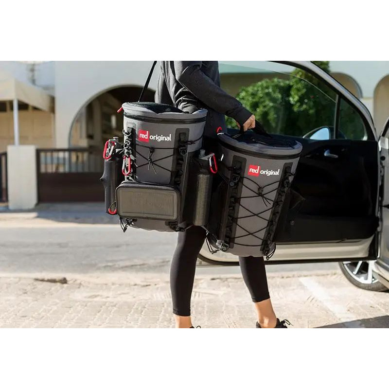 Водонепроникна SUP-сумка на палубу SUP-дошки Red Original Deck Bag - 22 L-5