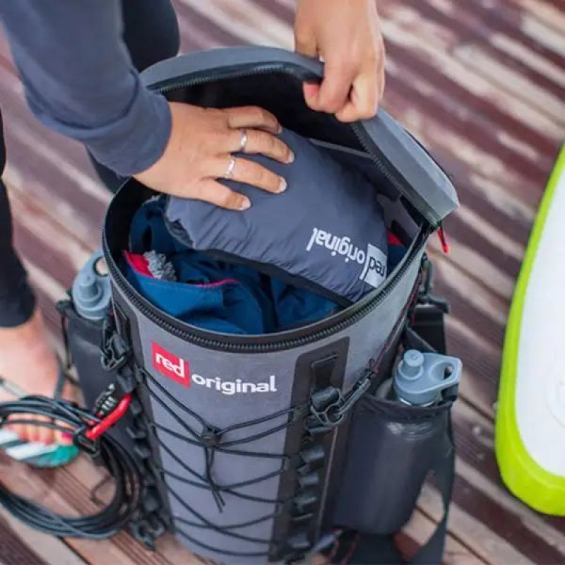 Водонепроникна SUP-сумка на палубу SUP-дошки Red Original Deck Bag - 22 L-6