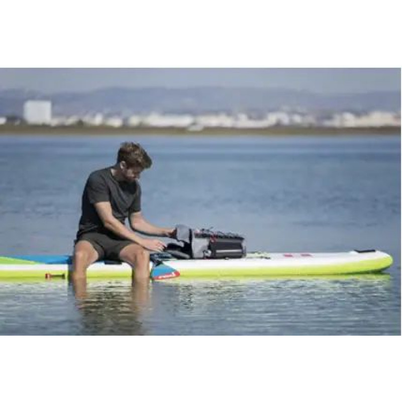 Водонепроникна SUP-сумка на палубу SUP-дошки Red Original Deck Bag - 22 L-9
