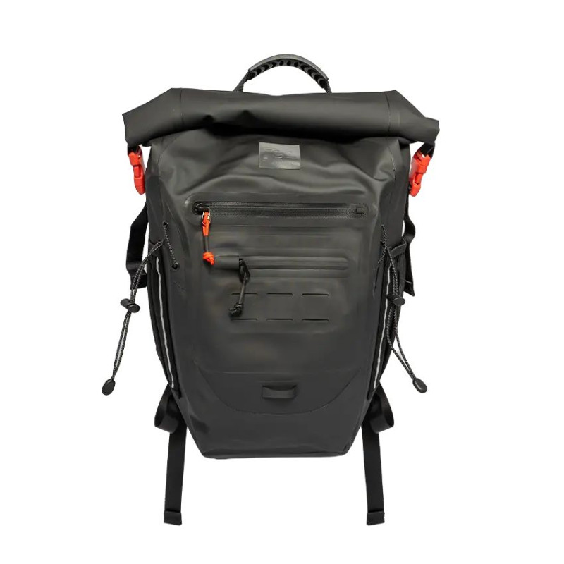 Водонепроникний рюкзак Red Waterproof Backpack 30L, Black-1