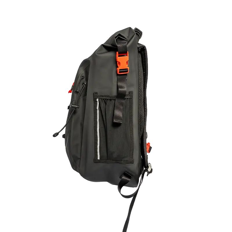Водонепроникний рюкзак Red Waterproof Backpack 30L, Black-2