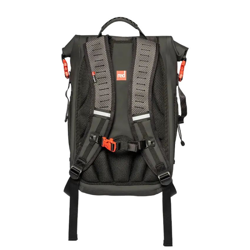 Водонепроникний рюкзак Red Waterproof Backpack 30L, Black-3