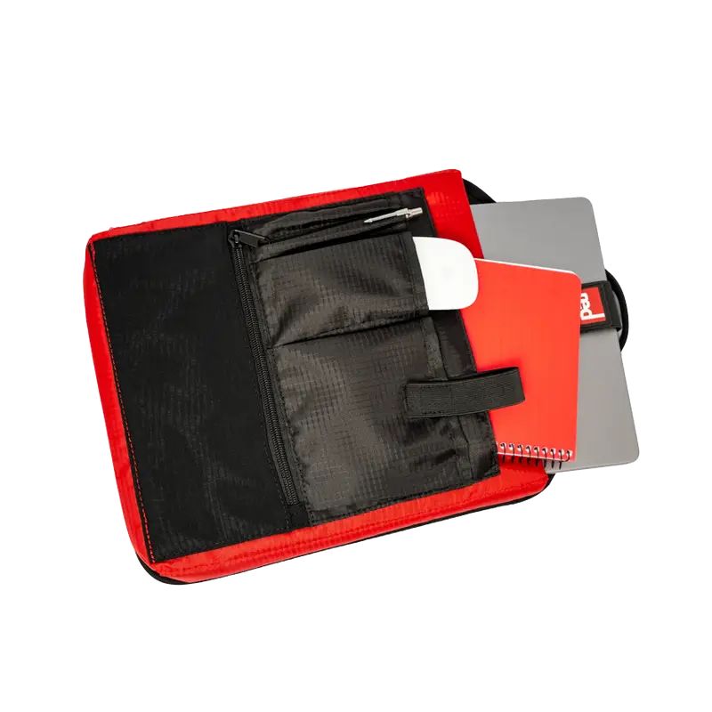 Водонепроникний рюкзак Red Waterproof Backpack 30L, Black-4
