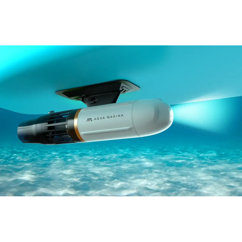 Електромотор з акумулятором для САП дошок, каяків та дайвінгу Aqua Marina Bluedrive X PF-240X-5