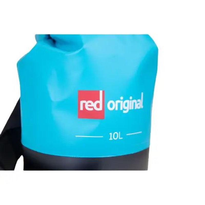 Водонепроникний гермомішок Red Original — Aqua Blue, 10 літрів-3