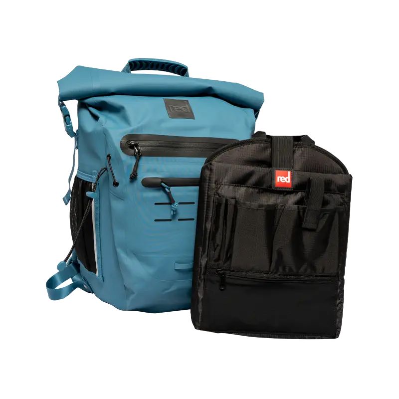 Водонепроникний рюкзак Red Waterproof Backpack 30L, Storm Blue-4
