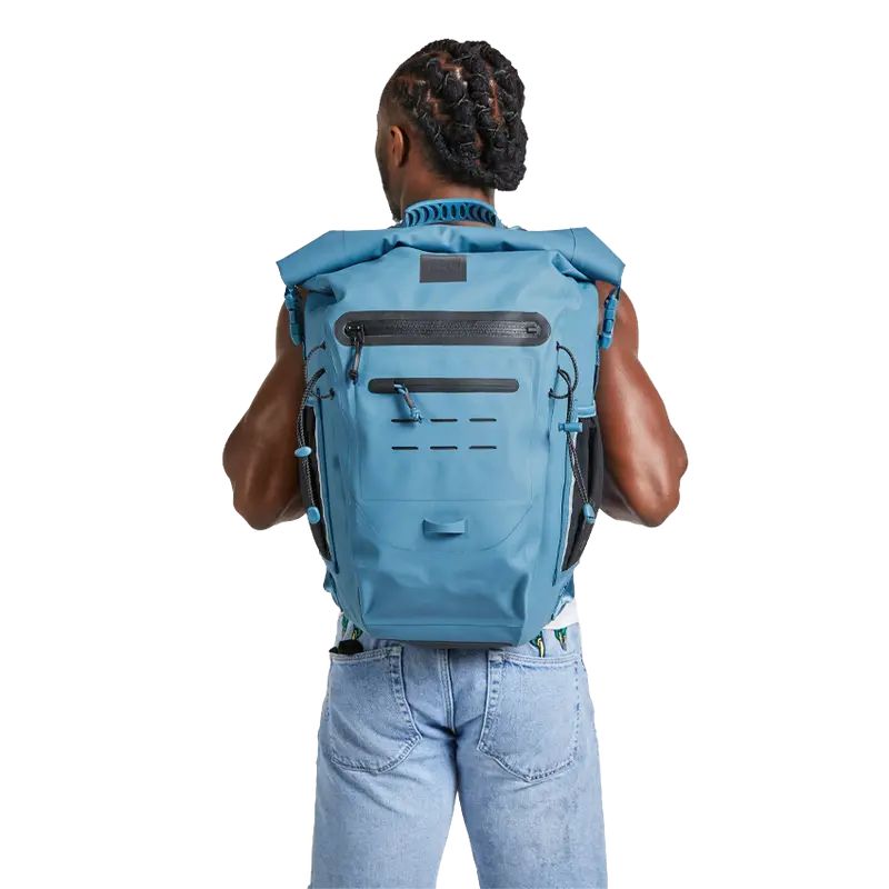 Водонепроникний рюкзак Red Waterproof Backpack 30L, Storm Blue-6