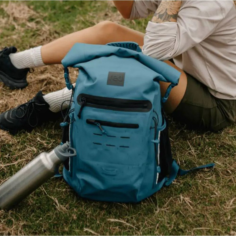 Водонепроникний рюкзак Red Waterproof Backpack 30L, Storm Blue-8