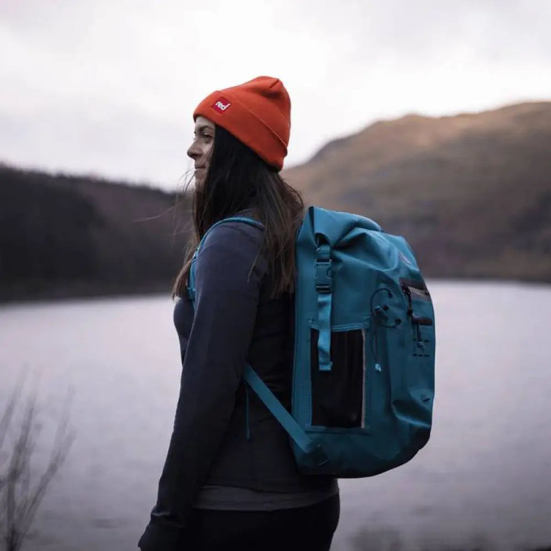 Водонепроникний рюкзак Red Waterproof Backpack 30L, Storm Blue-9