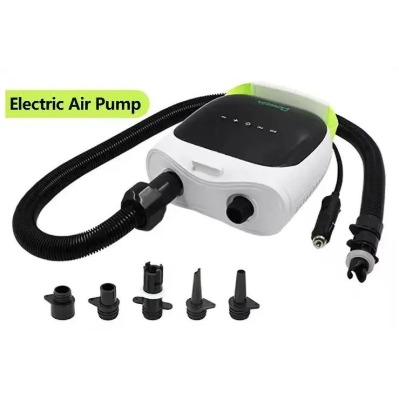 Електричний 2-ступеневий насос Stermay HT-737 plus 20PSI для SUP і човнів-2