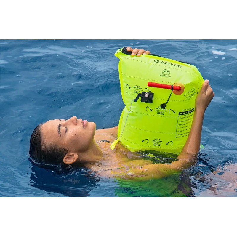 Автоматичний рятувальний пояс Aztron ORBIT Inflatable Safety Belt-5