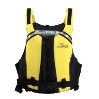 Рятувальний жилет на воді SeaBird PlusVest Junior страхувальні жилети для туризму, спорту, риболовлі жовтий