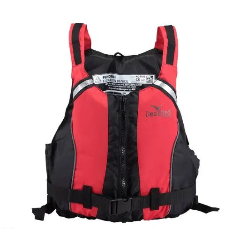 Туристичний рятувальний жилет для водних видів спорту SeaBird Plus Vest Junior жилет для каяка червоний