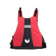 Рятувальний жилет на воді SeaBird Pro Vest страхувальні жилети для туризму, спорту, риболовлі XL червоний