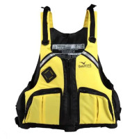 Туристичний рятувальний жилет для водних видів спорту SeaBird Pro Vest жилет для каяку M/L жовтий