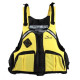 Рятувальний жилет на воді SeaBird Pro Vest страхувальні жилети для туризму, спорту, риболовлі XL жовтий