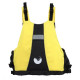 Рятувальний жилет на воді SeaBird Pro Vest страхувальні жилети для туризму, спорту, риболовлі XL жовтий