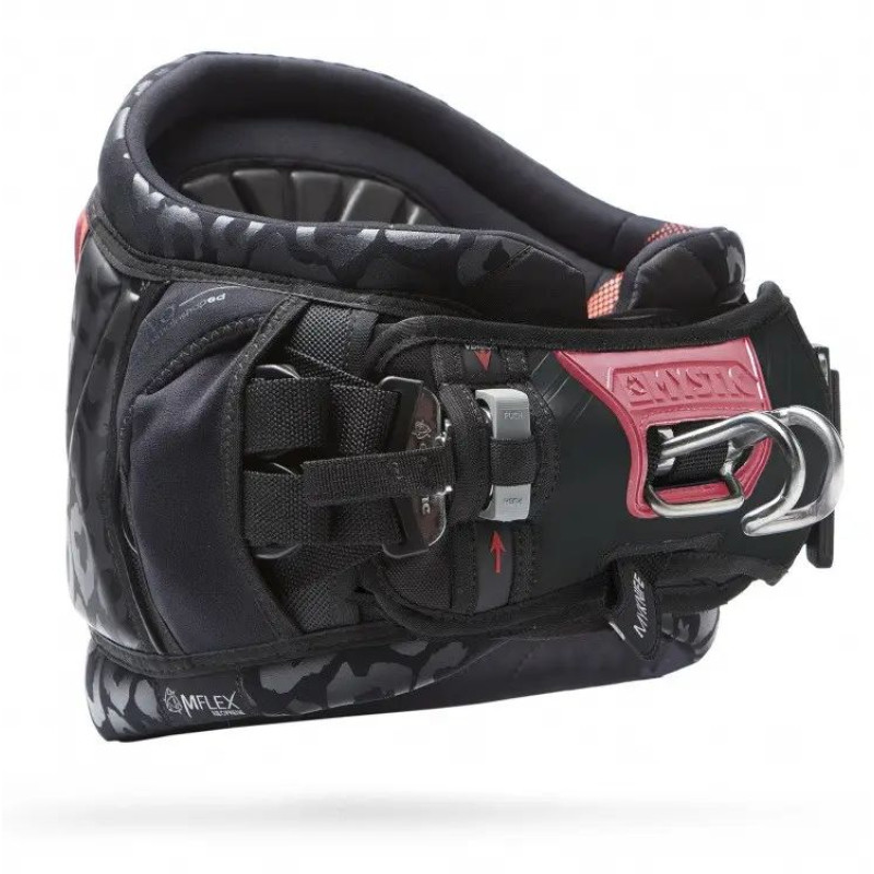 Кайтова трапеція Mystic Diva Waist Harness Black/(Coral)-1